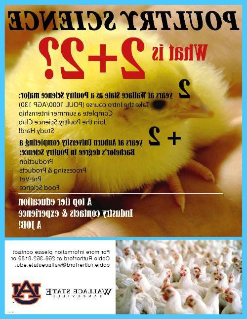 Poultry Science Flyer